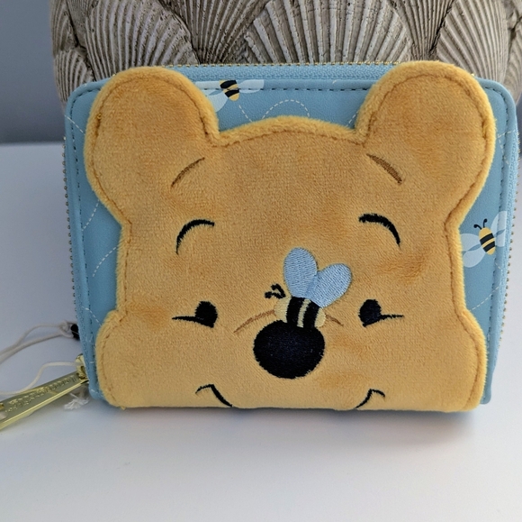 Loungefly Handbags - Winnie The Pooh Loungefly Wallet, NWT